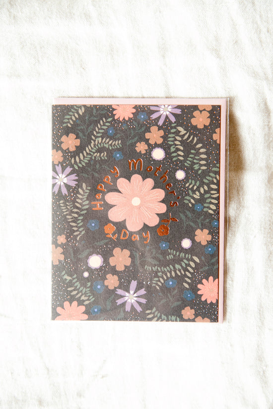 Floral Mother's Day Greeting Card