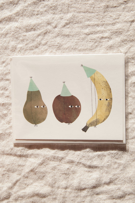 Fruit Party Greeting Card
