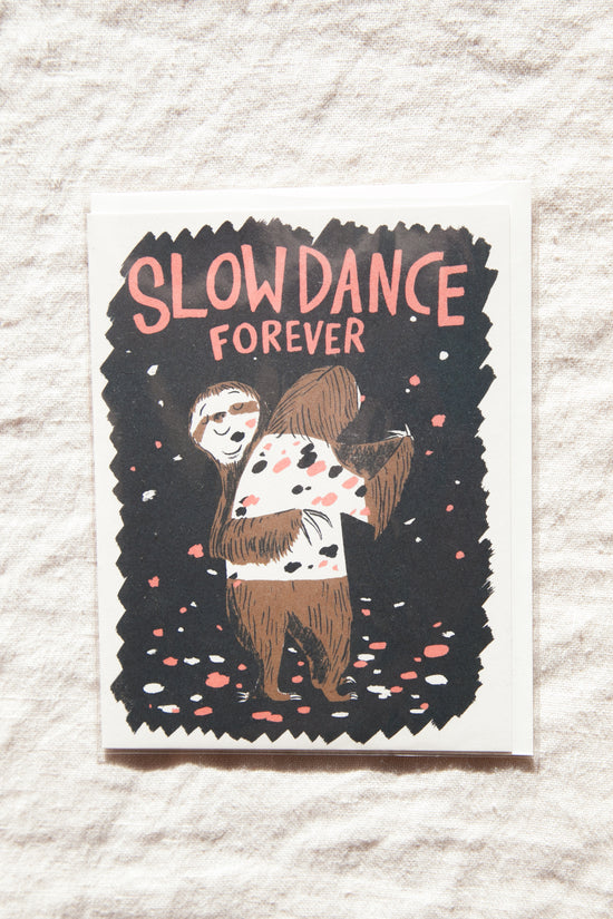 Slow Dance Forever Greeting Card