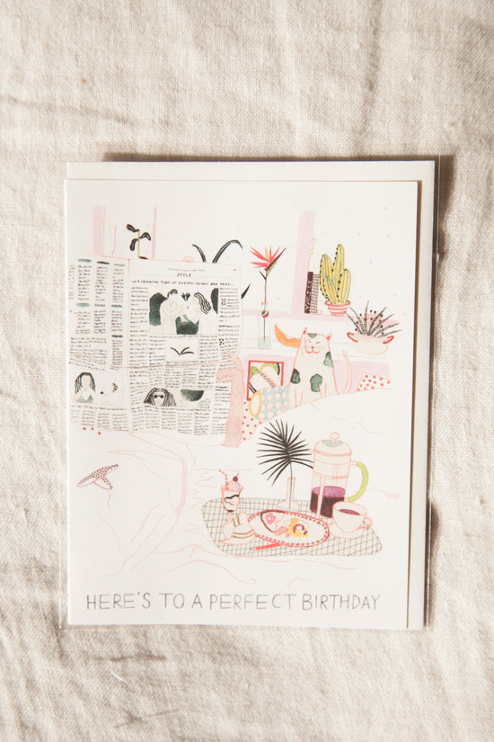 Perfect Birthday Greeting Card