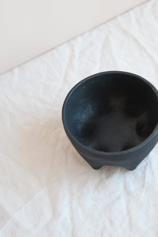 Cast Iron Footed Bowl