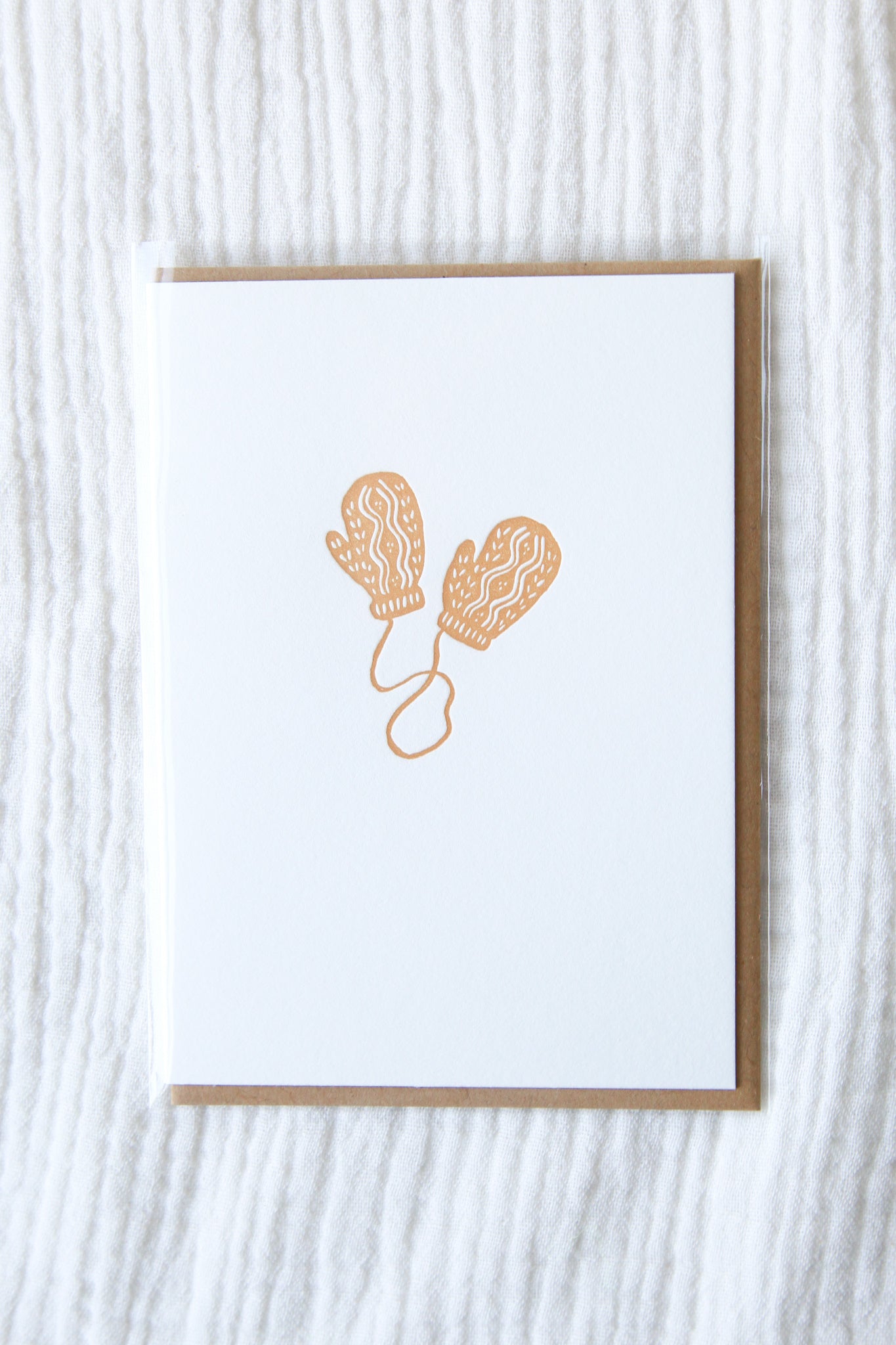 Mittens Greeting Card