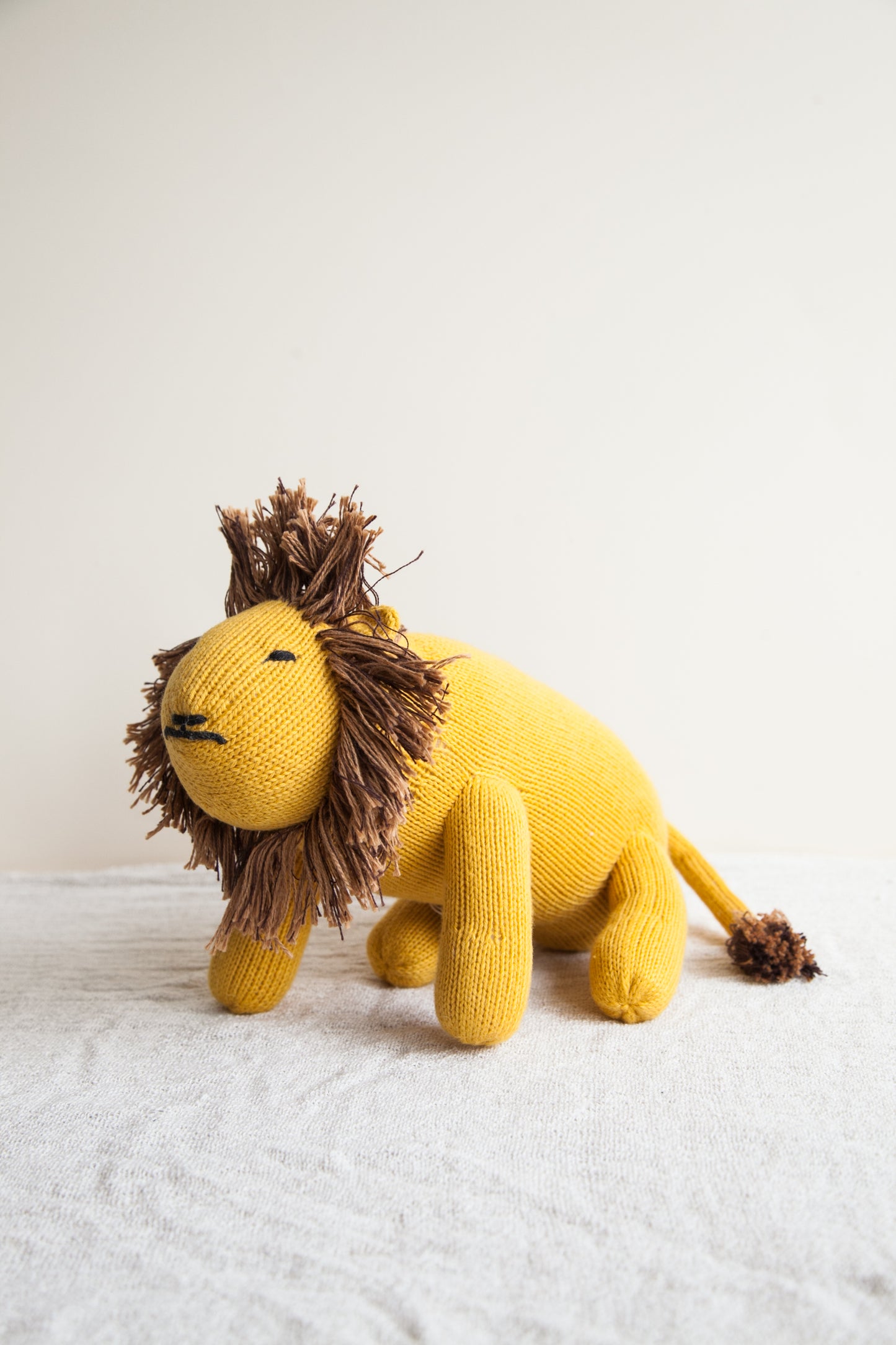 Load image into Gallery viewer, Lion Stuffed Animal
