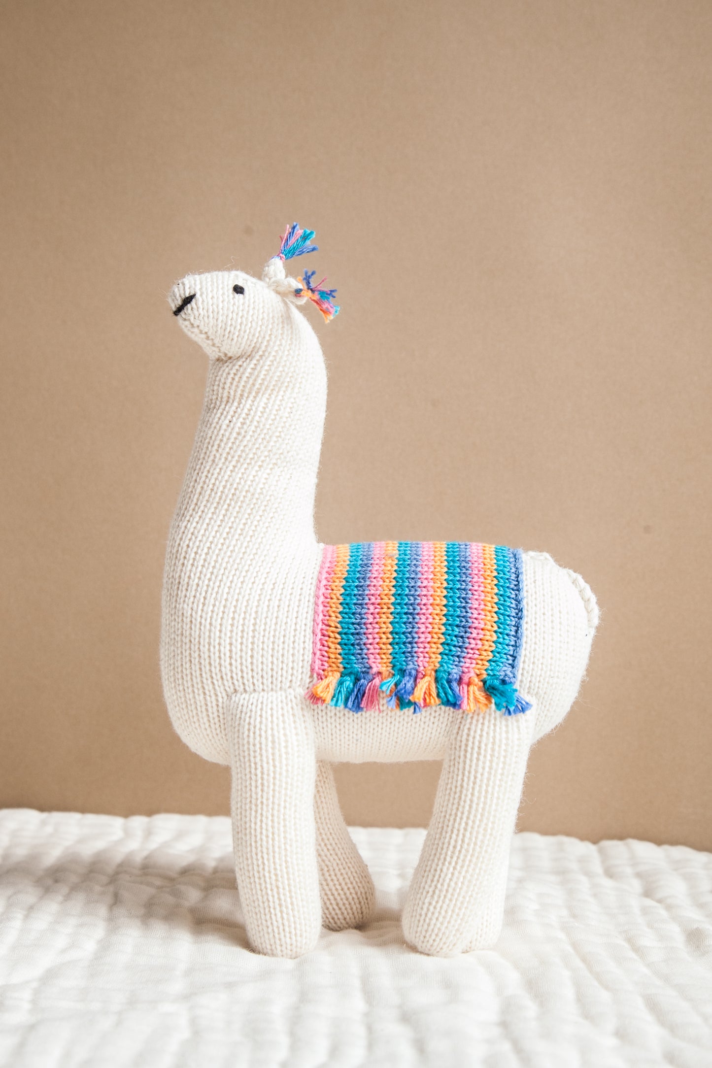 Rainbow Alpaca - Stuffed Toy