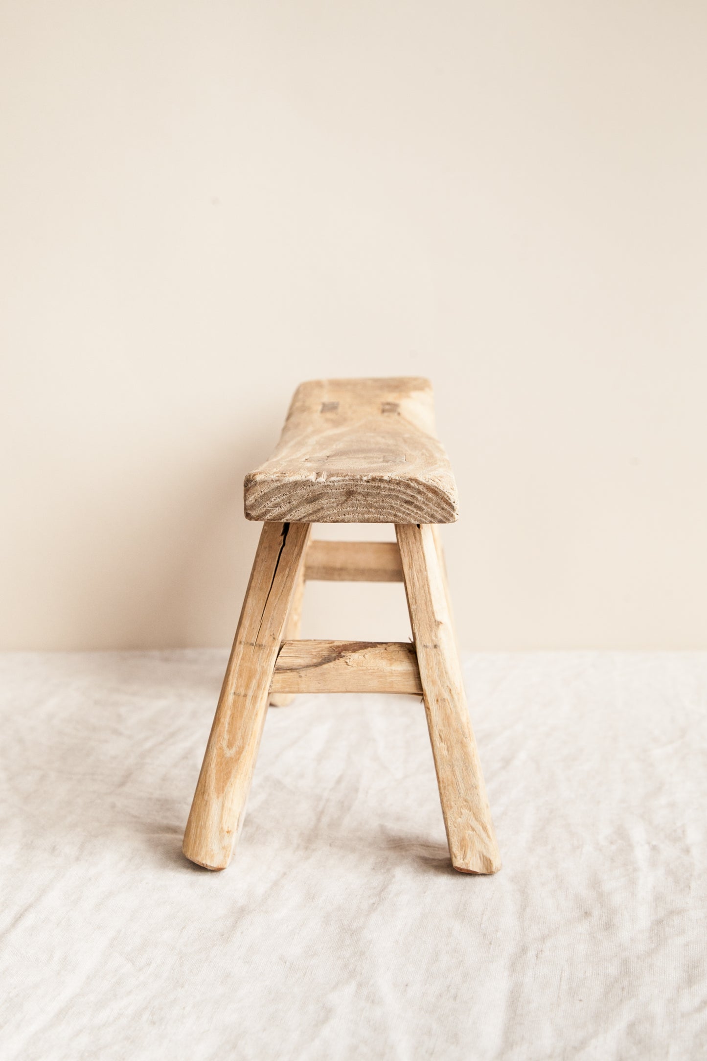 Load image into Gallery viewer, Antique Milking Stool - Miniature
