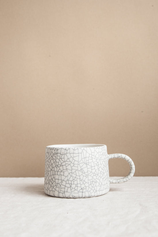 Low Mug / Crackle