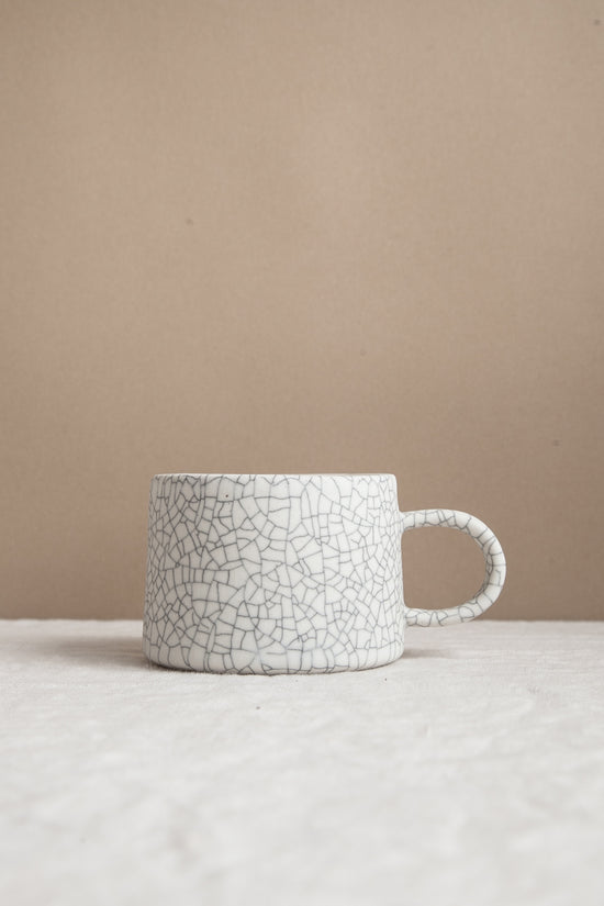 Low Mug / Crackle