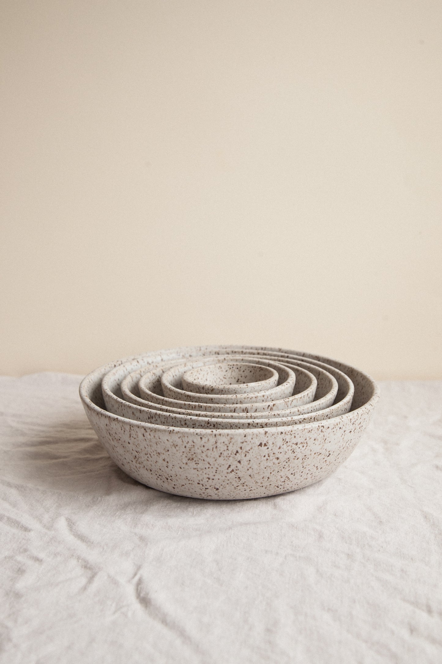 Nesting Bowls - Full Set / Pebble – Earthen