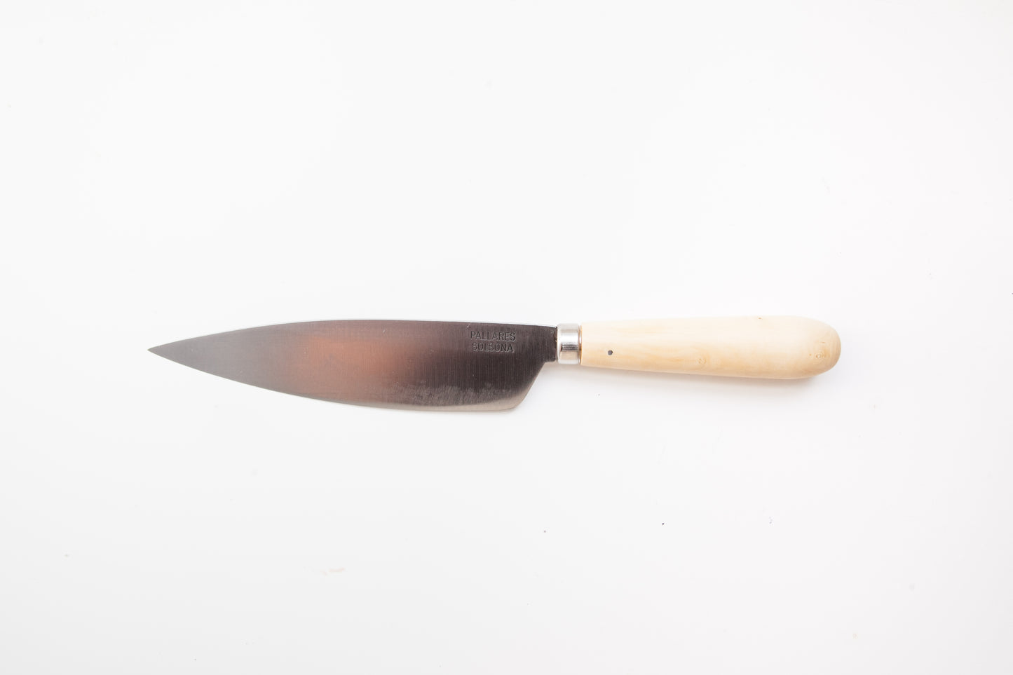 Pallares Solsona Boxwood Carbon Steel Knife 16cm