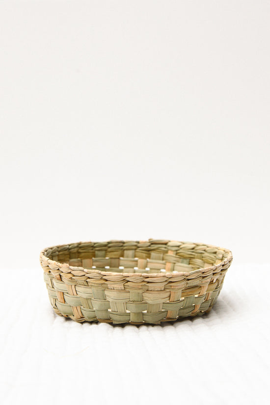 coconut palm basket weaving oahu Coconut Palm Basket – Earthen
