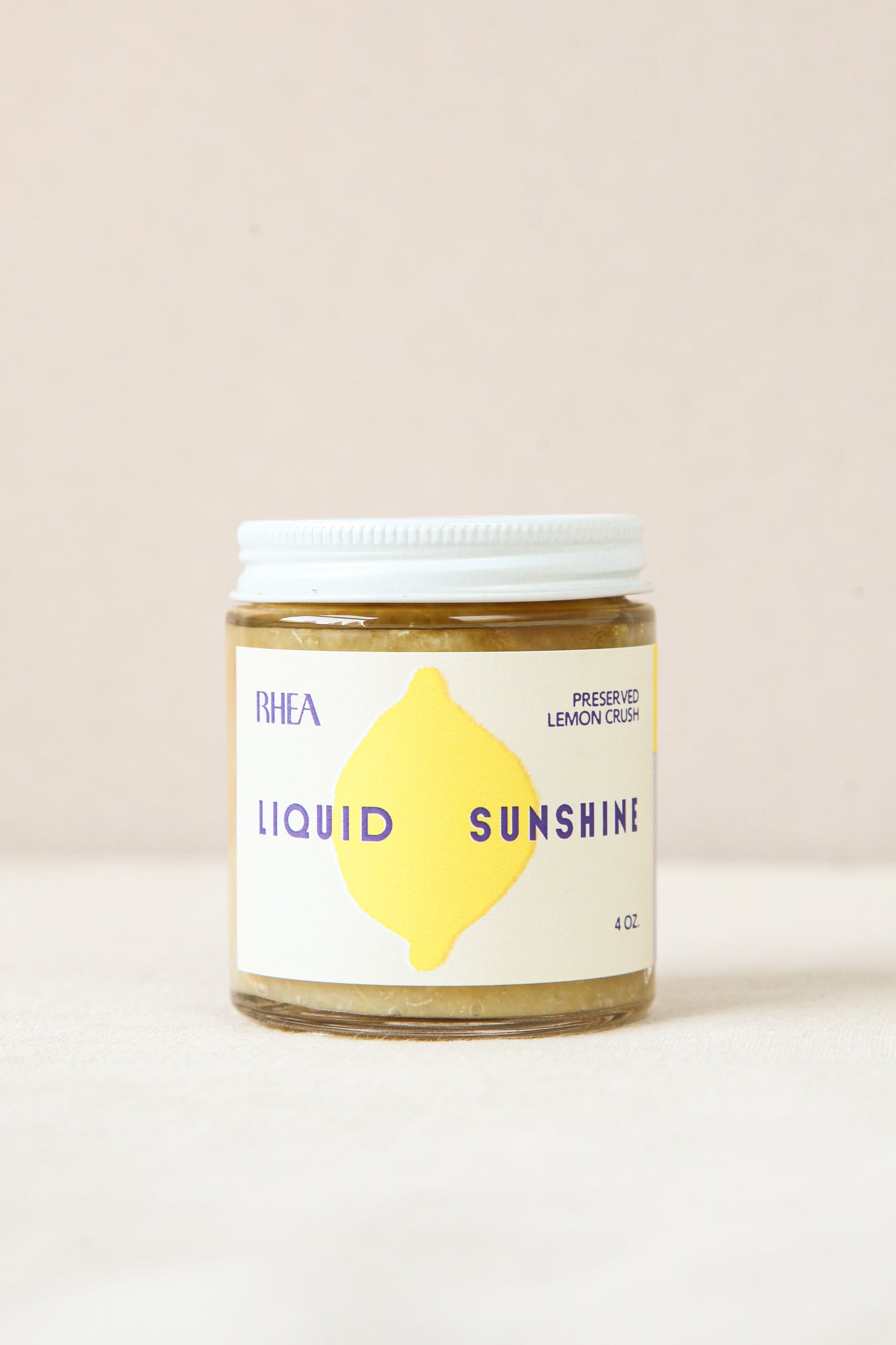 Liquid Sunshine - Preserved Lemon Crush