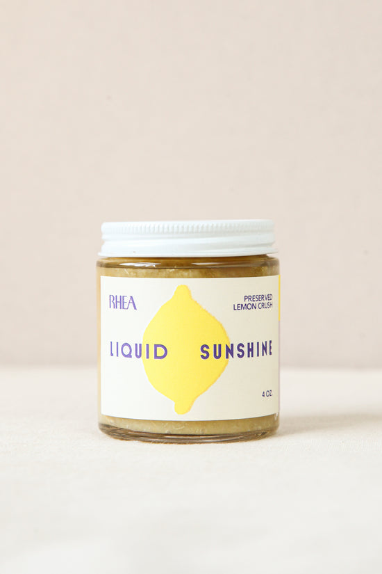 Liquid Sunshine - Preserved Lemon Crush