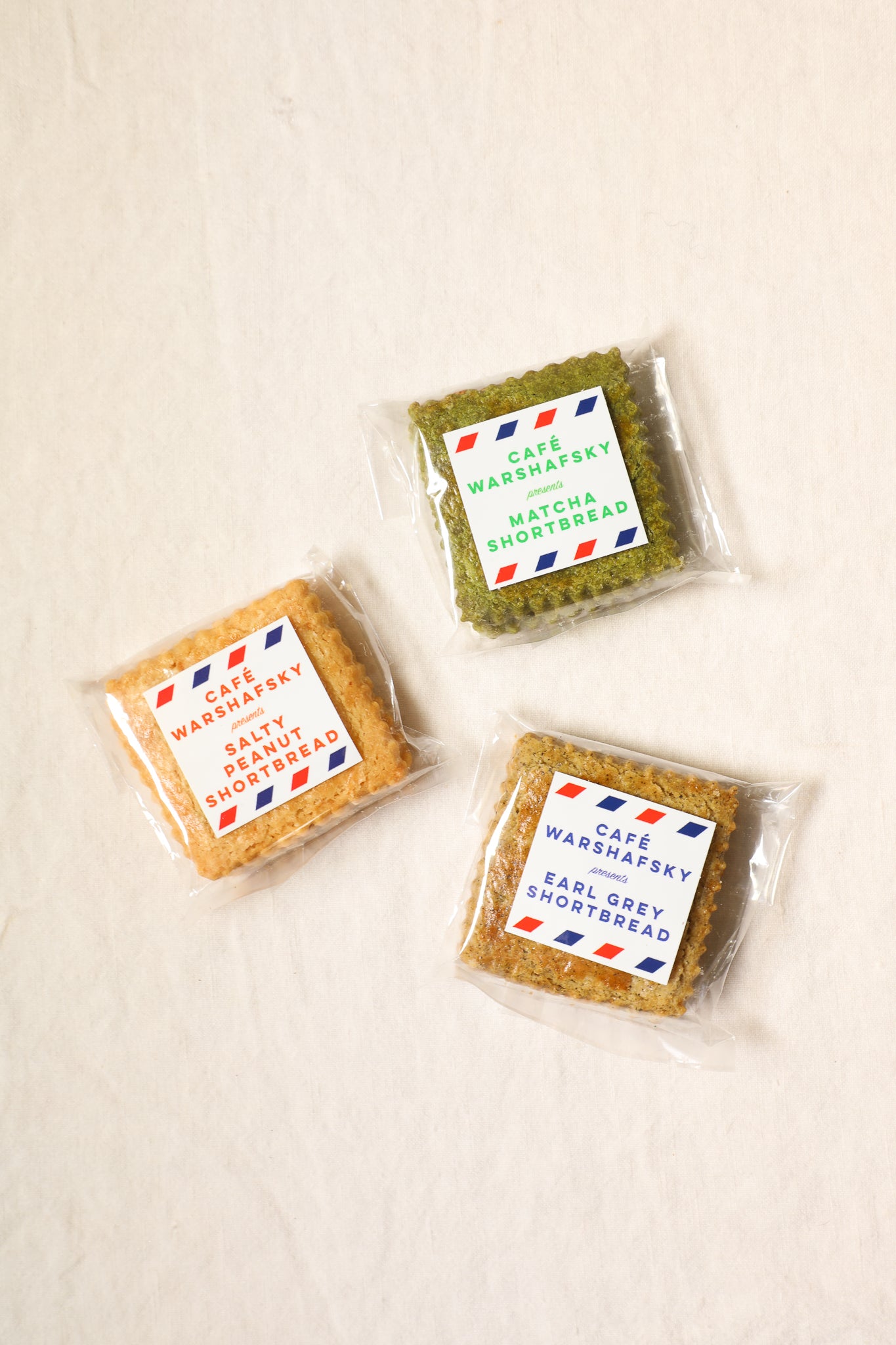 Café Watshafsky Shortbread
