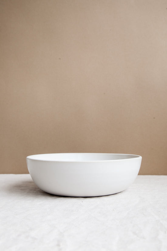 Load image into Gallery viewer, Dinner Bowl / Snow
