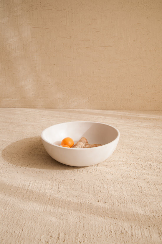 Snack Bowl / Snow