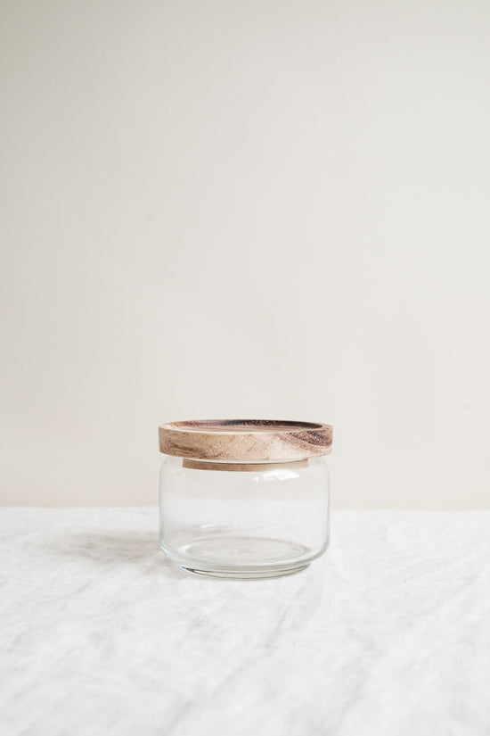 Glass Storage Jar