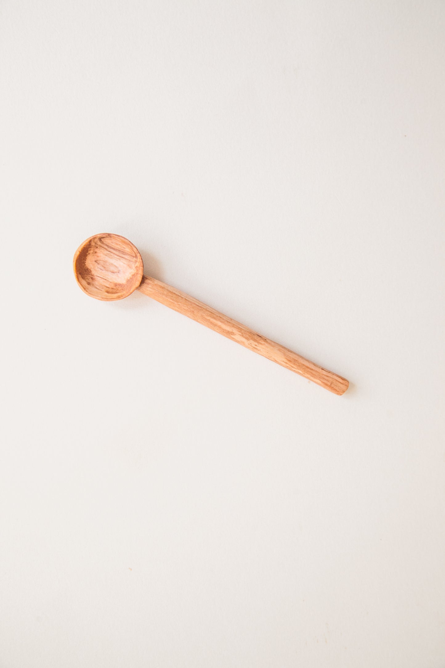 Load image into Gallery viewer, Wild Olive Wood Sugar Spoon
