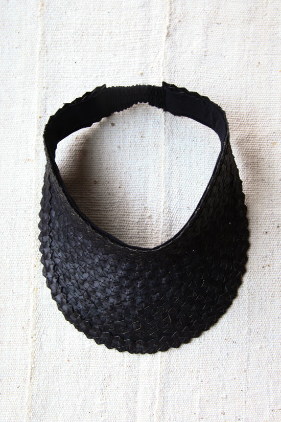 Straw Sun Visor