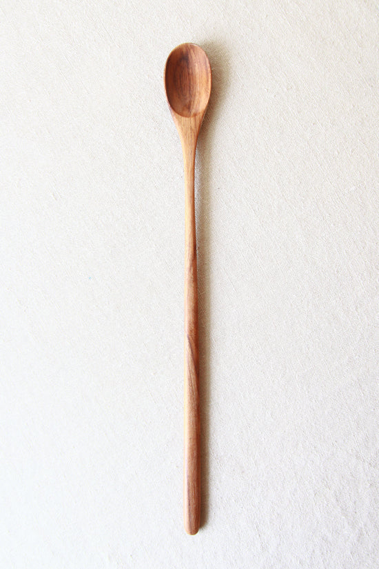 Teak Long Tasting Spoon