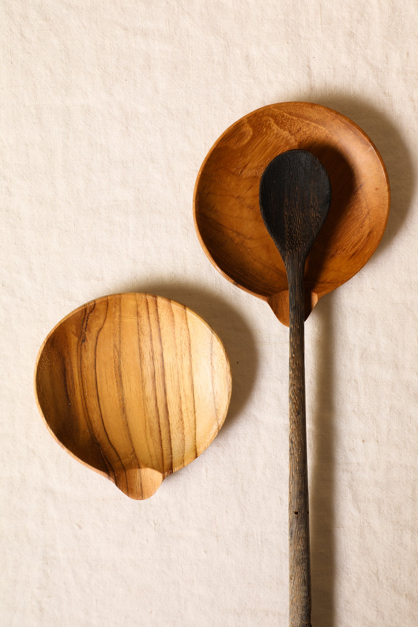 Load image into Gallery viewer, Teak Spoon Rest
