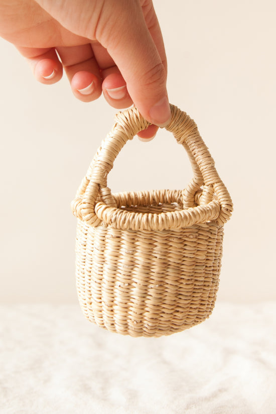 Tiny Bolga Basket