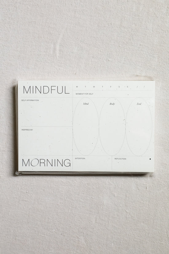 Load image into Gallery viewer, Mindful Morning Note Pad
