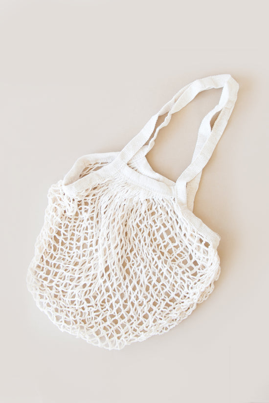 Load image into Gallery viewer, Cotton Mesh Market Bag
