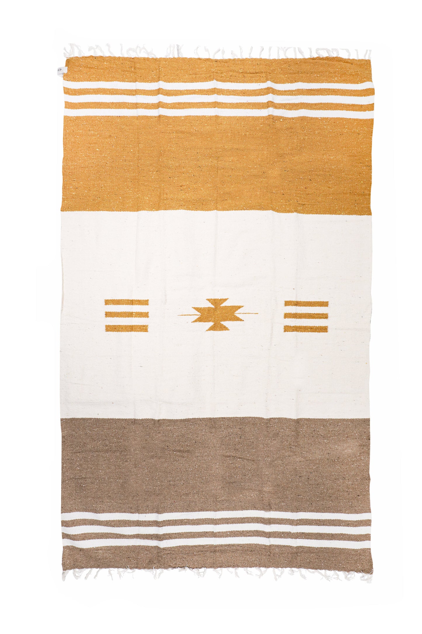 Horizonte Sol - Woven Blanket