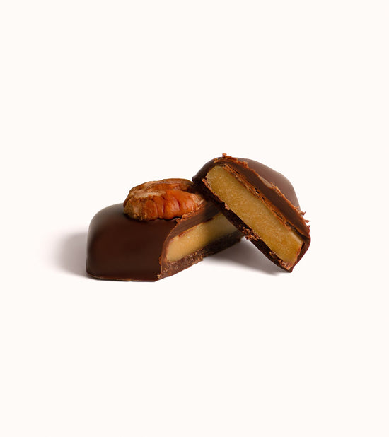 Load image into Gallery viewer, Butter Caramel Pecan and Cinnamon Chocolate
