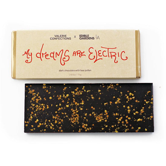Load image into Gallery viewer, My Dreams are Electric / Chocolate with bee pollen
