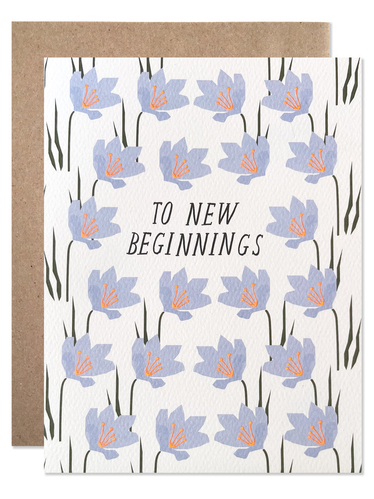 New Beginnings Greeting Card
