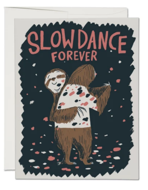 Load image into Gallery viewer, Slow Dance Forever Greeting Card
