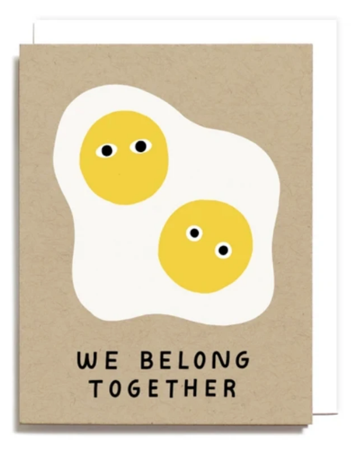 We Belong Together Greeting Card