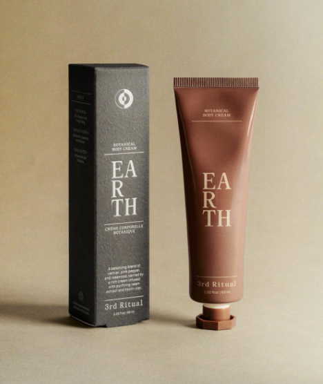Earth | Botanical Body Cream