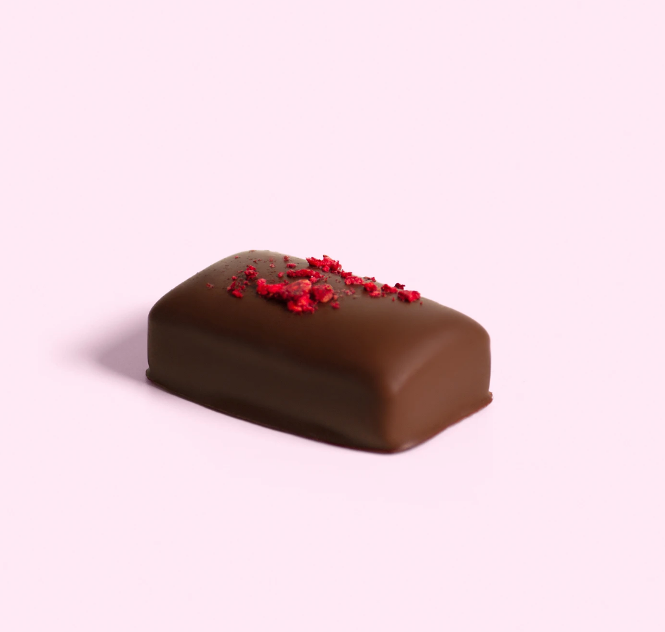 Black Cherry & Raspberry Chocolate Ganache