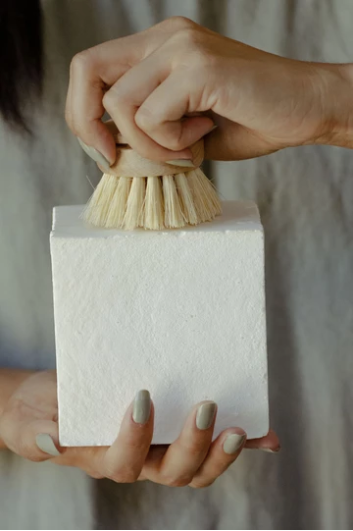Dish Washing Block