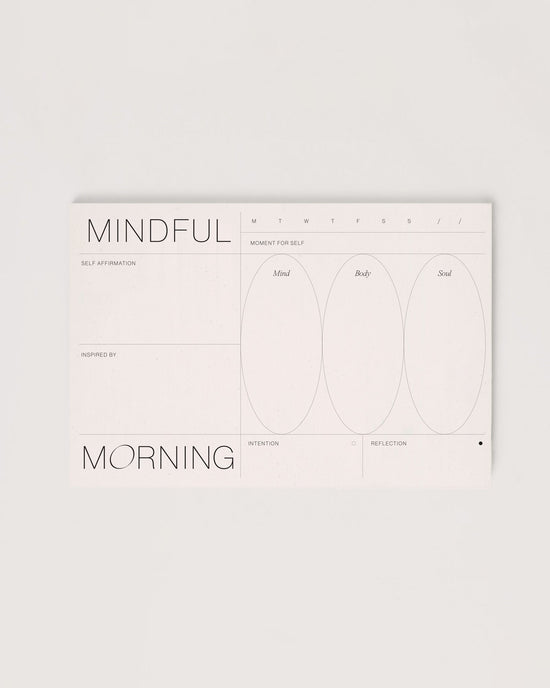 Load image into Gallery viewer, Mindful Morning Note Pad

