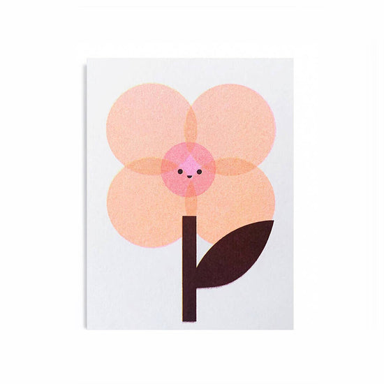 Cherry Blossom Mini Greeting Card