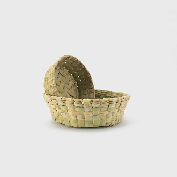 coconut palm leaf basket Coconut Palm Basket – Earthen