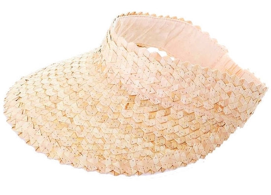 Straw Sun Visor