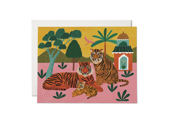 Tiger Baby Greeting Card